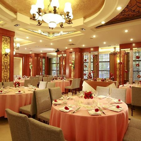 Jin Jiang Metropole Hotel Thượng Hải Nhà hàng bức ảnh