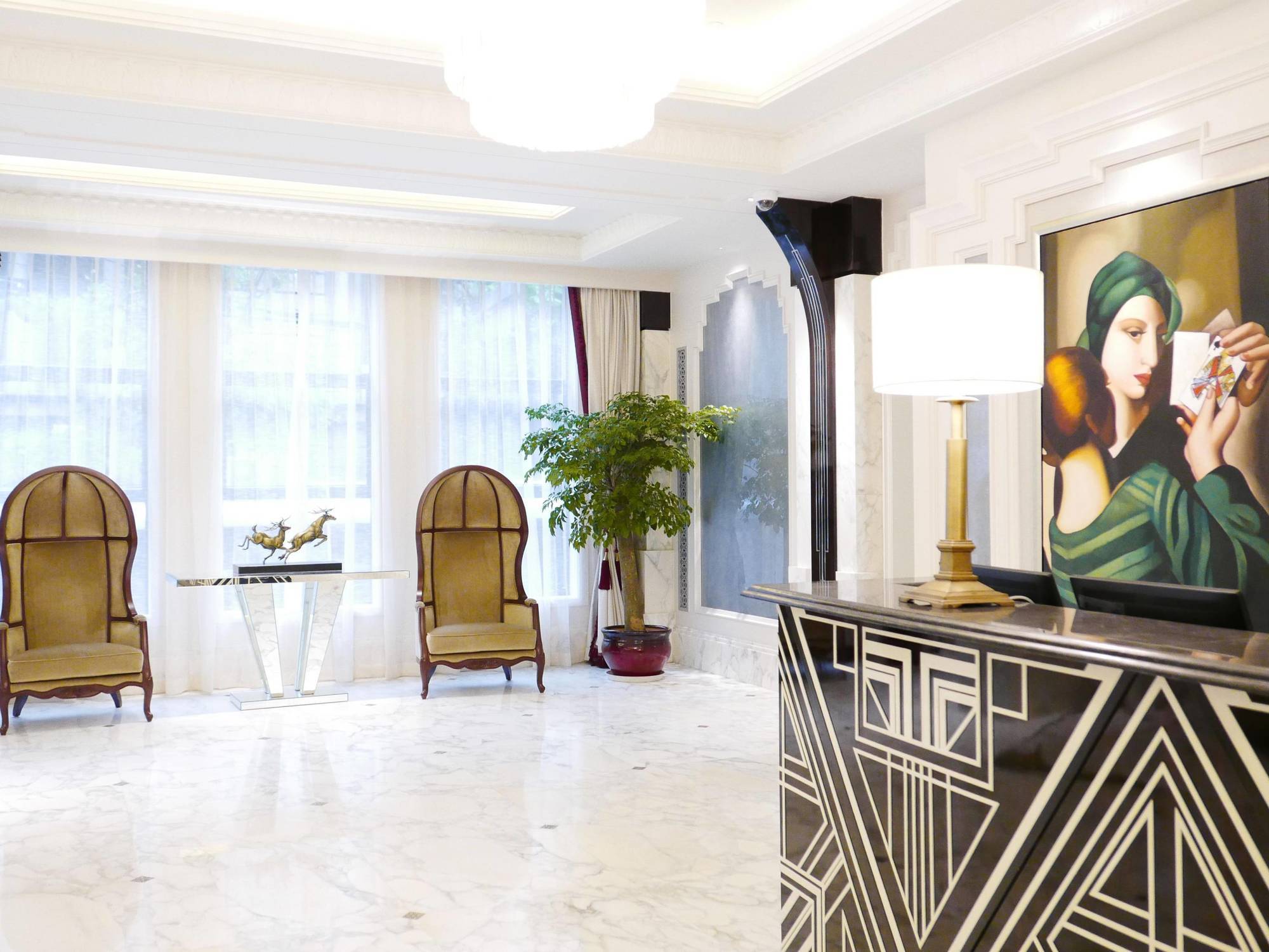 Jin Jiang Metropole Hotel Thượng Hải Ngoại thất bức ảnh