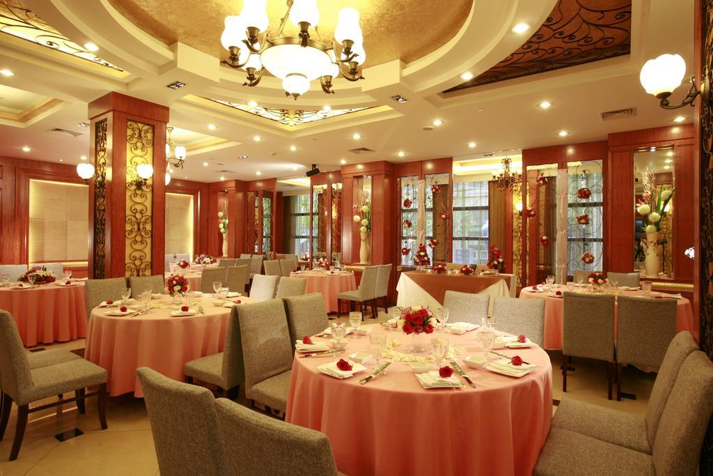 Jin Jiang Metropole Hotel Thượng Hải Nhà hàng bức ảnh